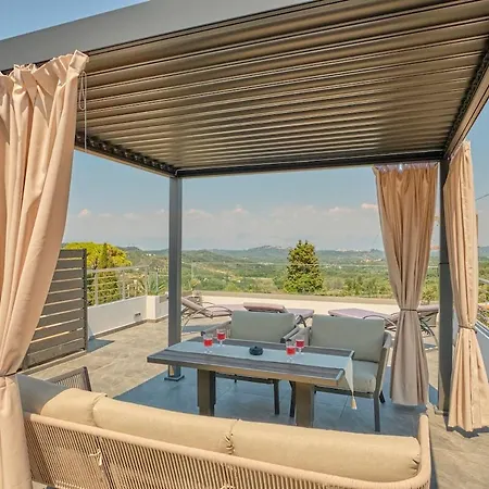 Corfu Sky Deck Loft Apartamento