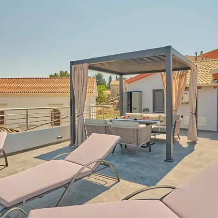 Corfu Sky Deck Loft Dáfni