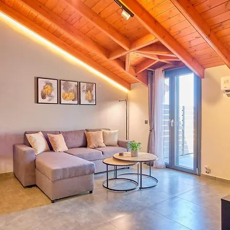 Apartamento Corfu Sky Deck Loft *
