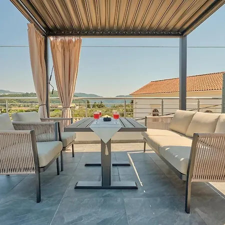 Apartamento Corfu Sky Deck Loft Dáfni