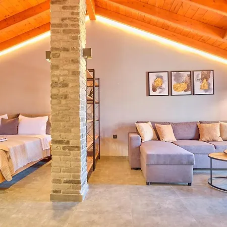 Corfu Sky Deck Loft * Dáfni