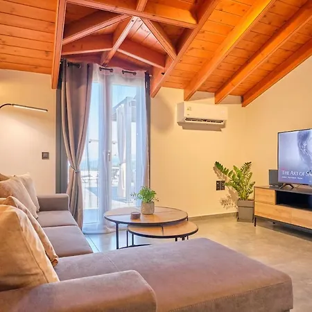 Corfu Sky Deck Loft *