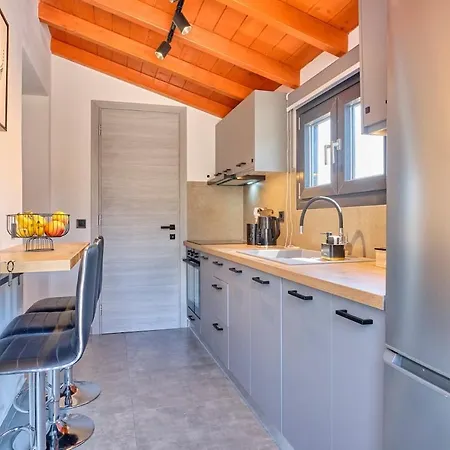 Apartamento Corfu Sky Deck Loft Dáfni